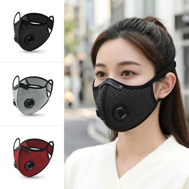Anti Pollution Mask - 【Reusable Breathable Mesh Face Mask Clear