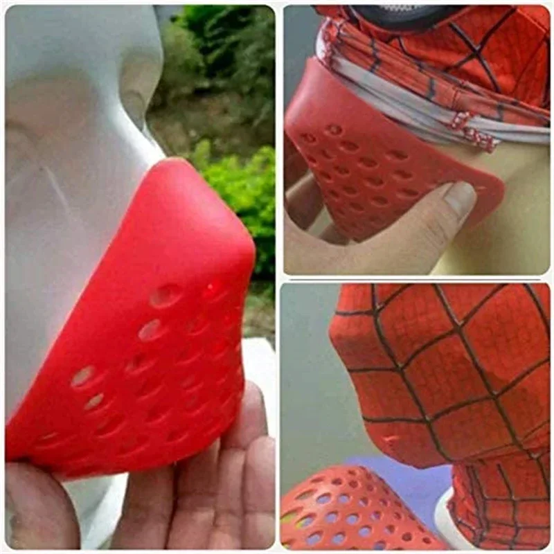 HalloweenHalf Face Shell Nose  - огляд і ціна Silicone Mask Bracket