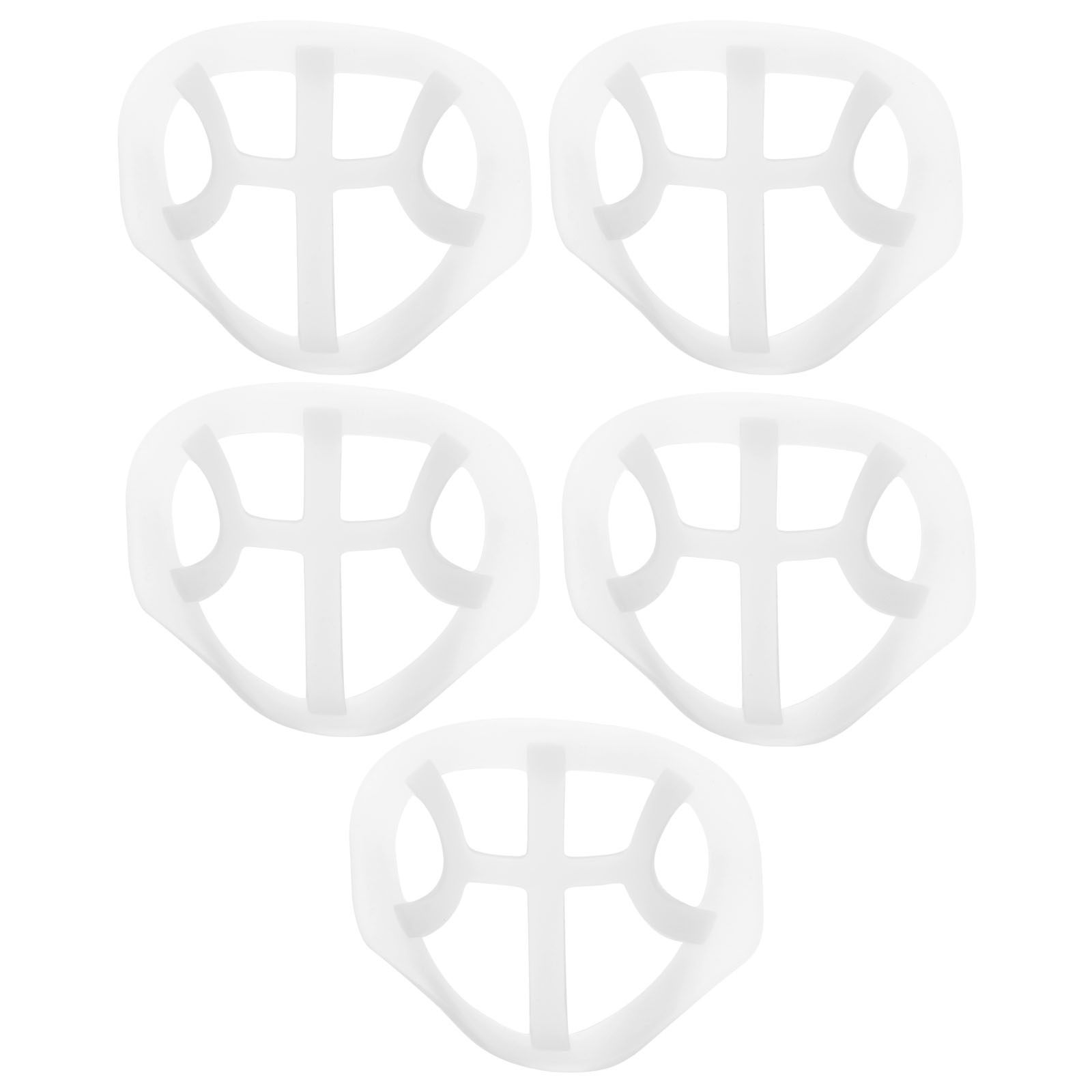 5Pcs Mask Bracket Silicone Inn - огляд і ціна Silicone Mask Bracket